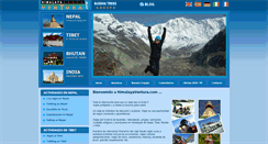 Desktop Screenshot of himalayaventura.com